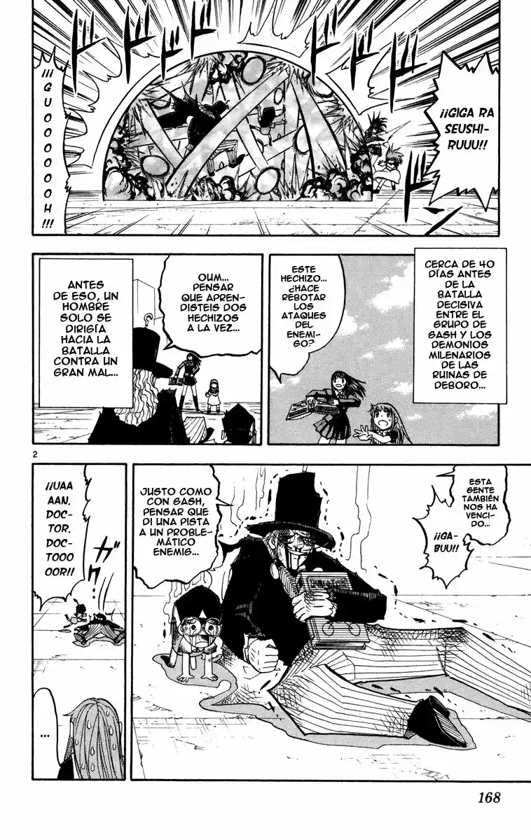 Konjiki no Gash - Capítulo 162.5 - Página 2 - LectorTMOo