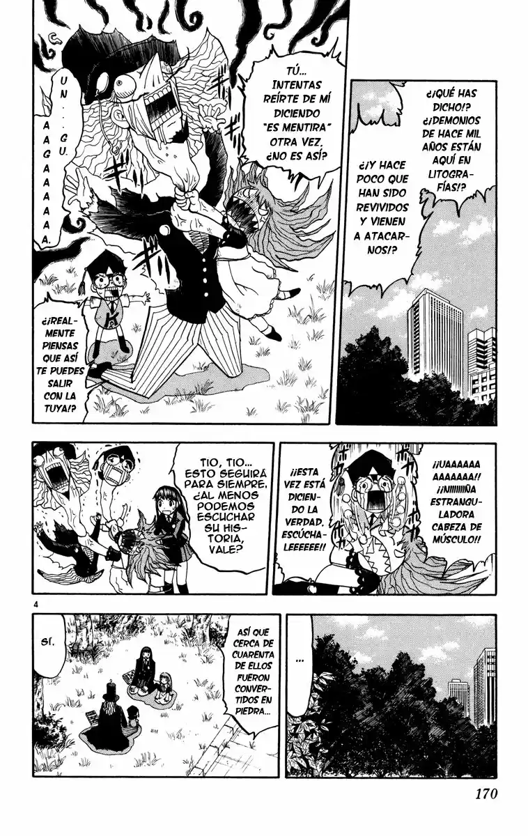 Konjiki no Gash - Capítulo 162.5 - Página 4 - LectorTMOo