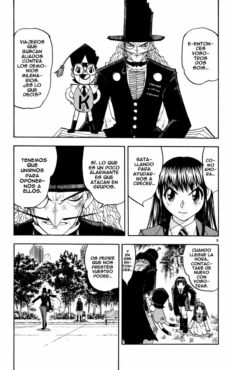 Konjiki no Gash - Capítulo 162.5 - Página 5 - LectorTMOo