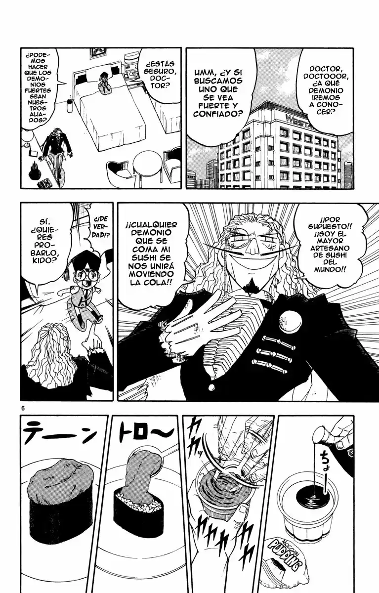 Konjiki no Gash - Capítulo 162.5 - Página 6 - LectorTMOo