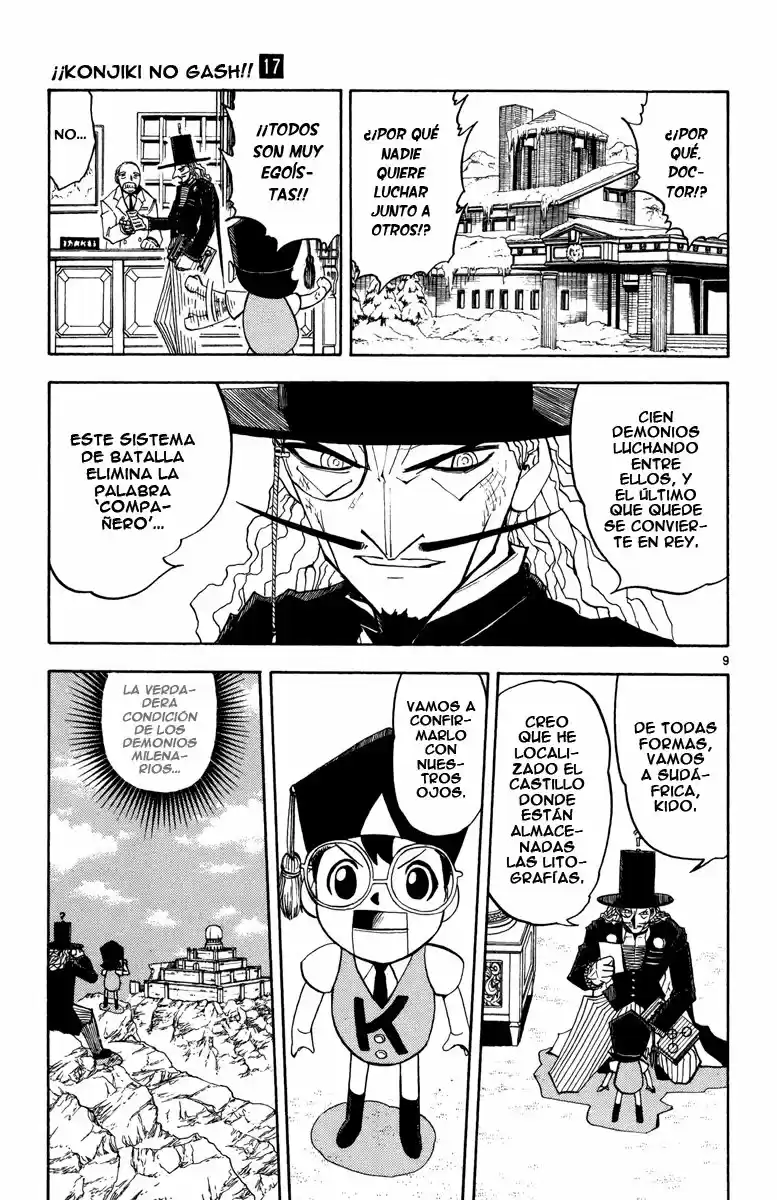 Konjiki no Gash - Capítulo 162.5 - Página 9 - LectorTMOo