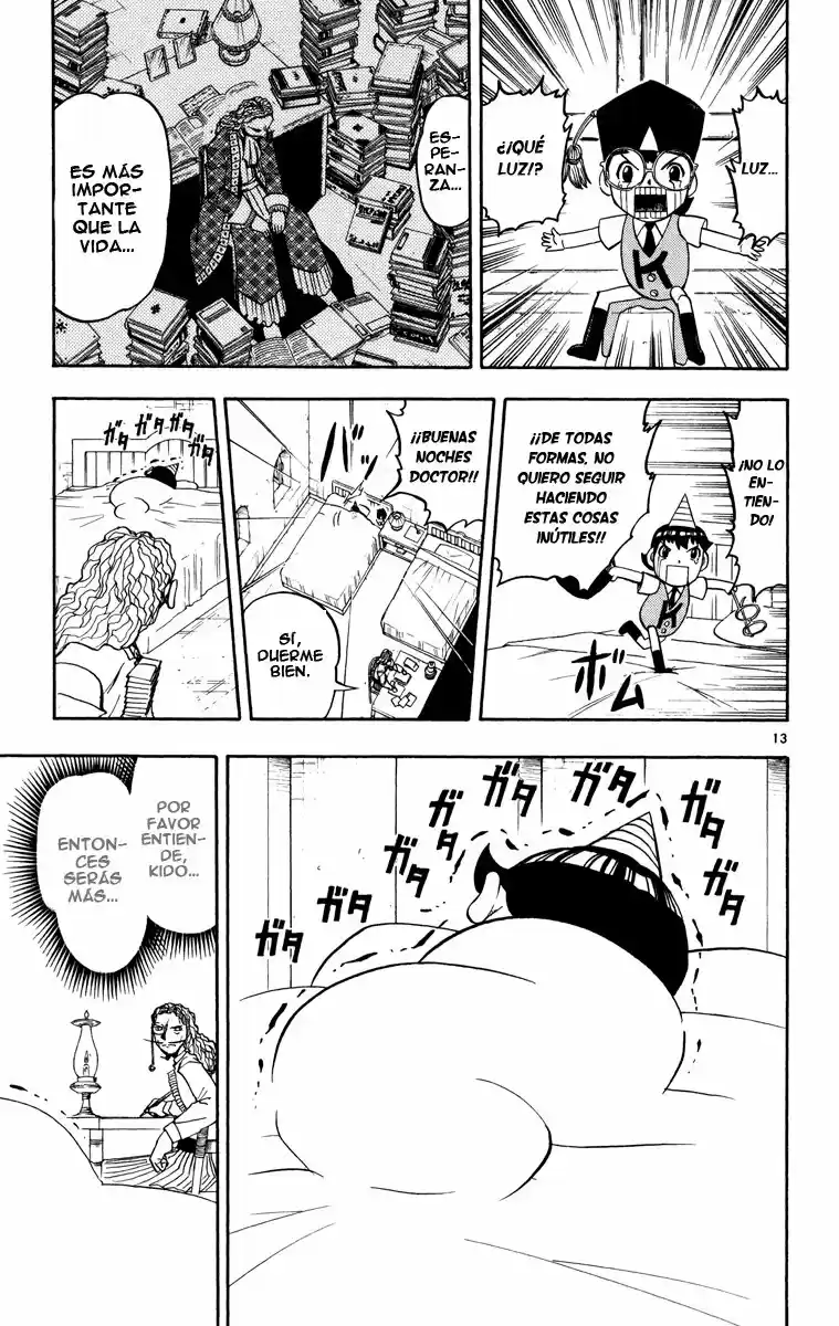 Konjiki no Gash - Capítulo 162.5 - Página 13 - LectorTMOo