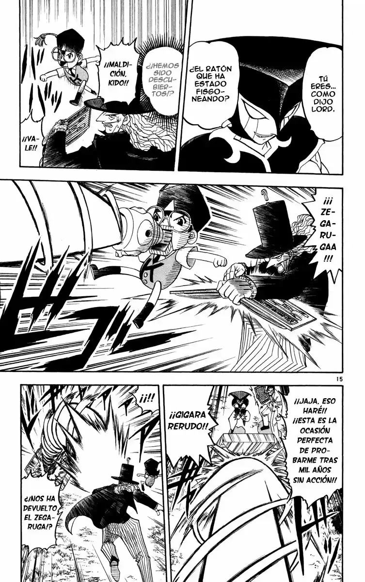 Konjiki no Gash - Capítulo 162.5 - Página 15 - LectorTMOo