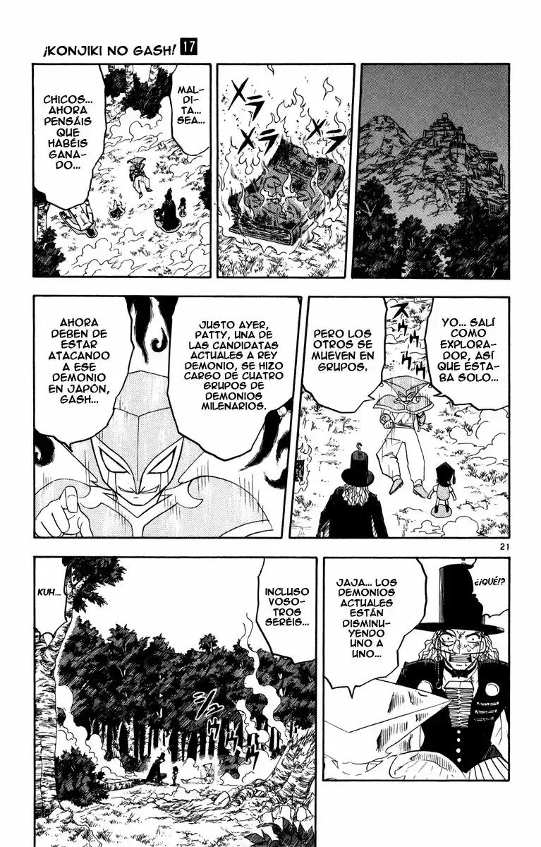 Konjiki no Gash - Capítulo 162.5 - Página 21 - LectorTMOo