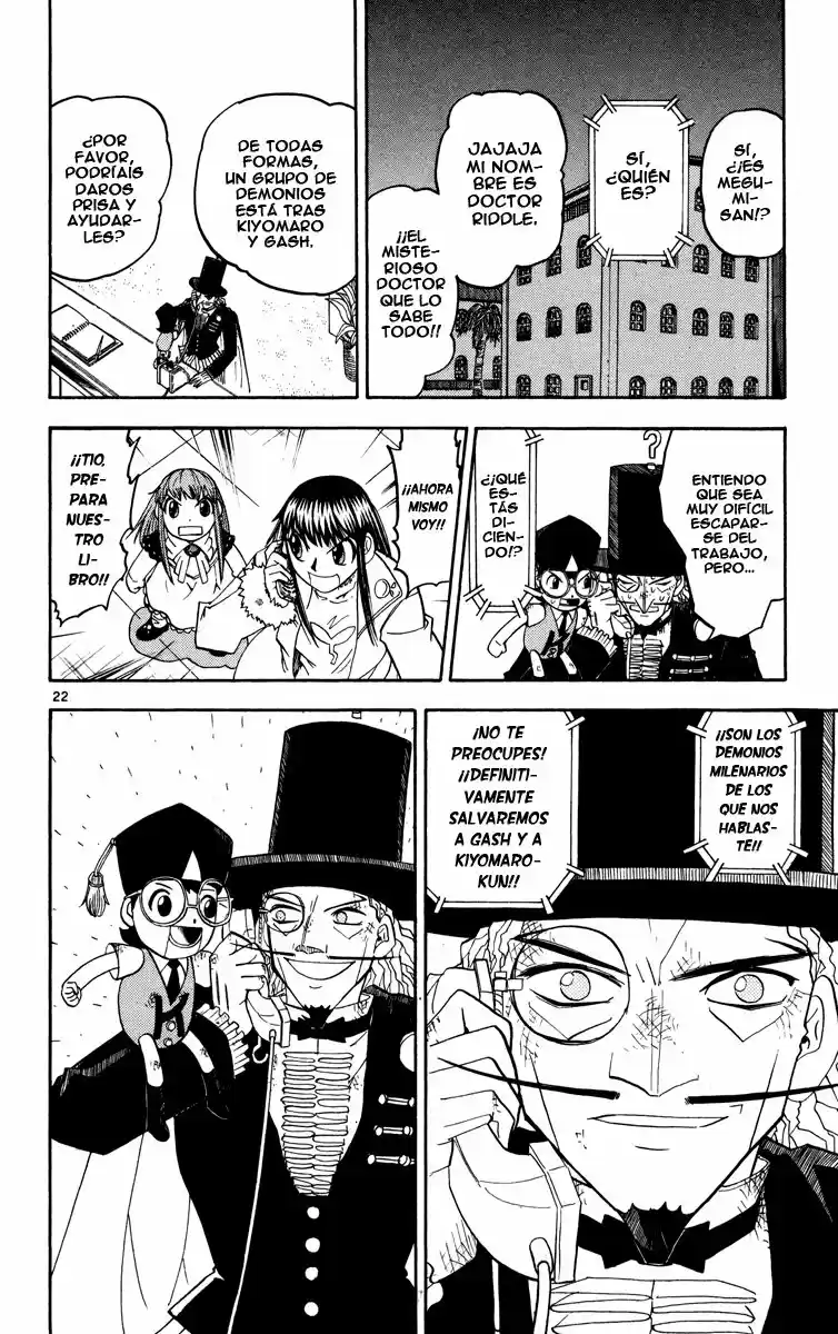 Konjiki no Gash - Capítulo 162.5 - Página 22 - LectorTMOo