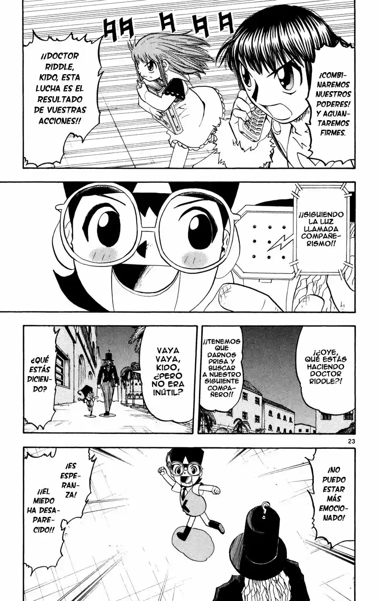 Konjiki no Gash - Capítulo 162.5 - Página 23 - LectorTMOo