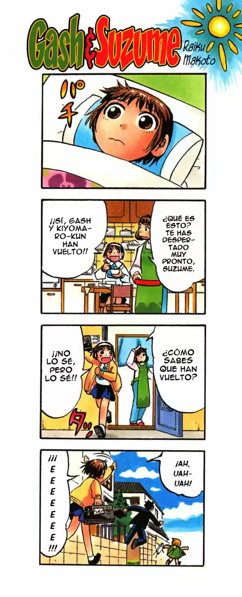 Konjiki no Gash - Capítulo 162.5 - Página 28 - LectorTMOo