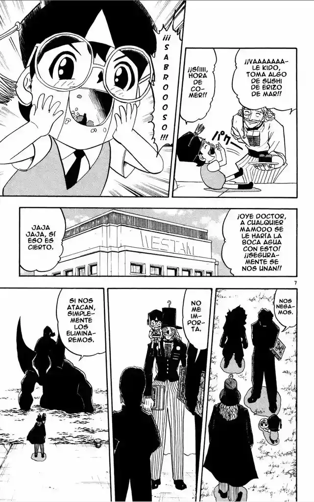 Konjiki no Gash - Capítulo 162.6 - Página 7 - LectorTMOo