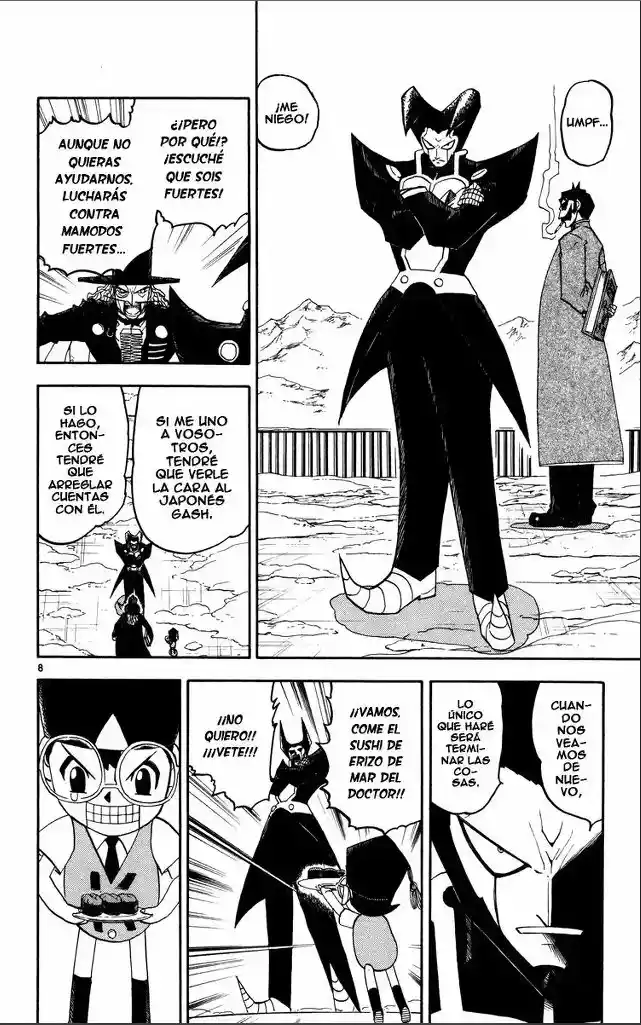 Konjiki no Gash - Capítulo 162.6 - Página 8 - LectorTMOo