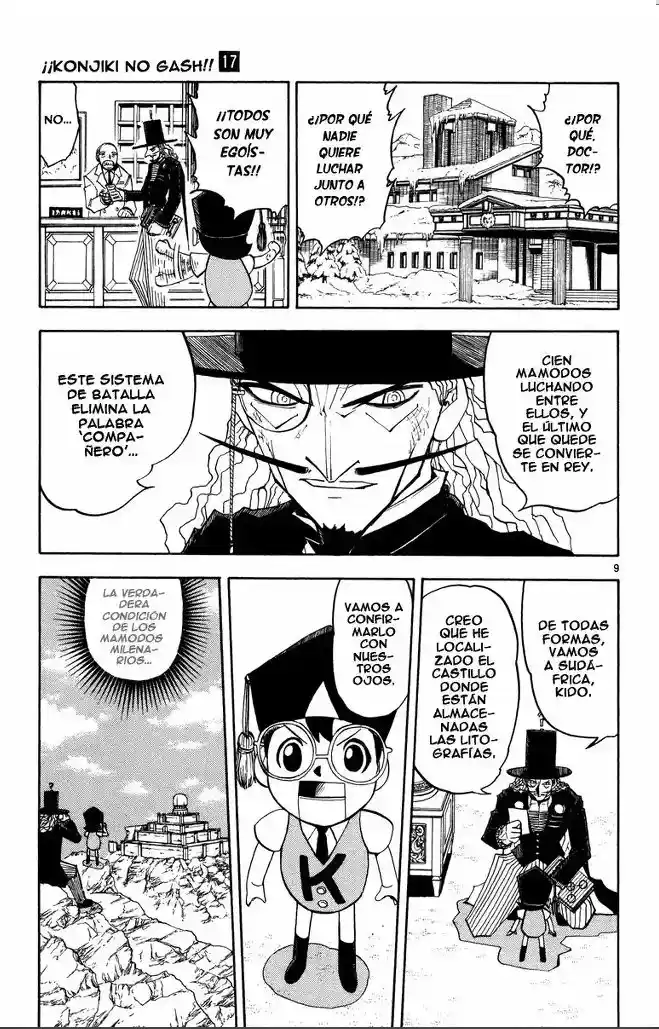 Konjiki no Gash - Capítulo 162.6 - Página 9 - LectorTMOo