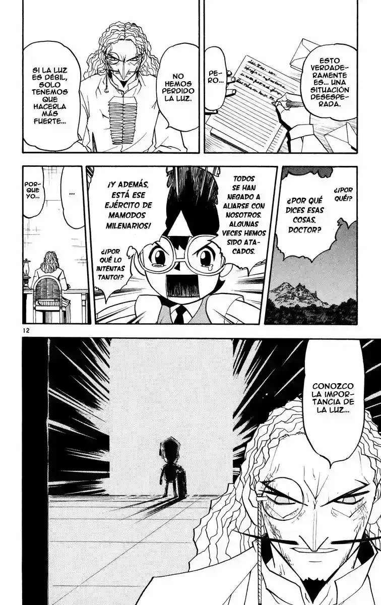 Konjiki no Gash - Capítulo 162.6 - Página 12 - LectorTMOo