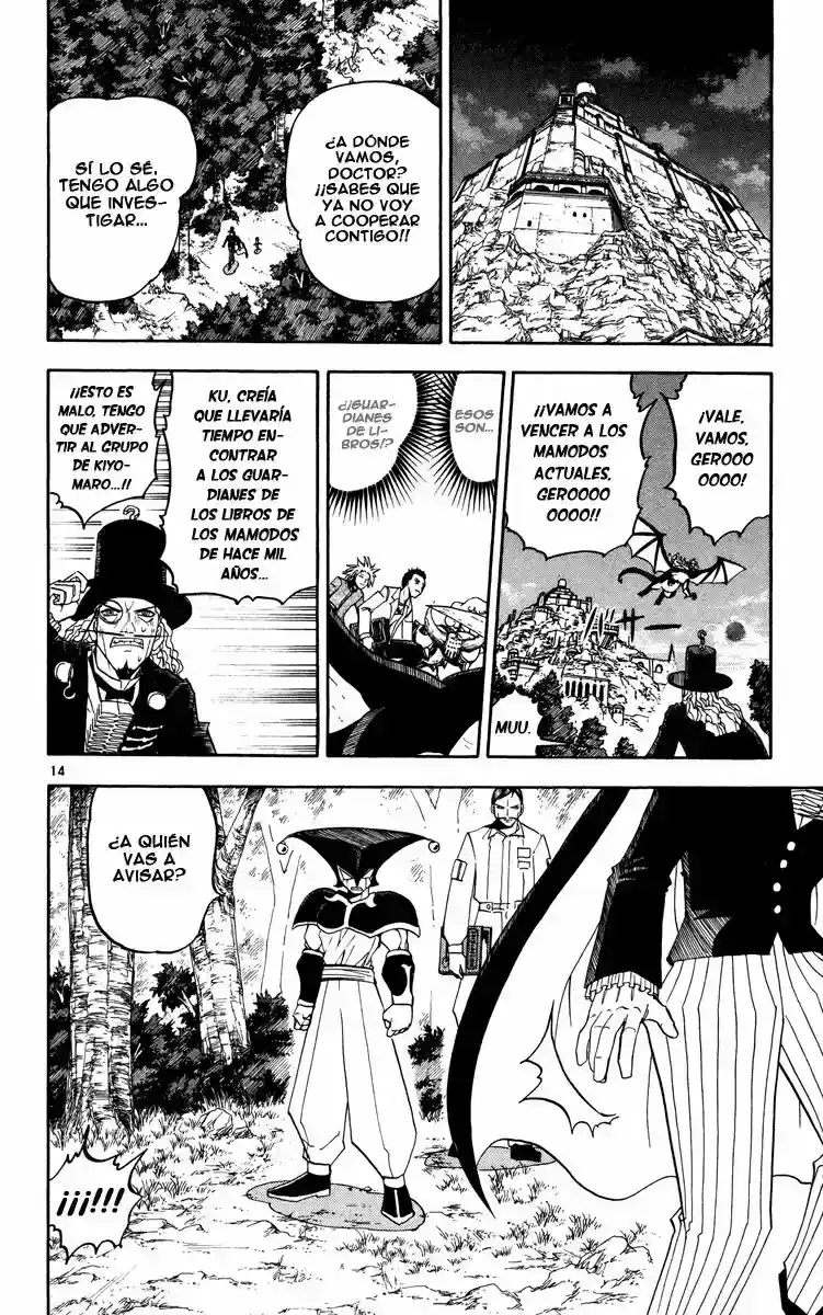 Konjiki no Gash - Capítulo 162.6 - Página 14 - LectorTMOo