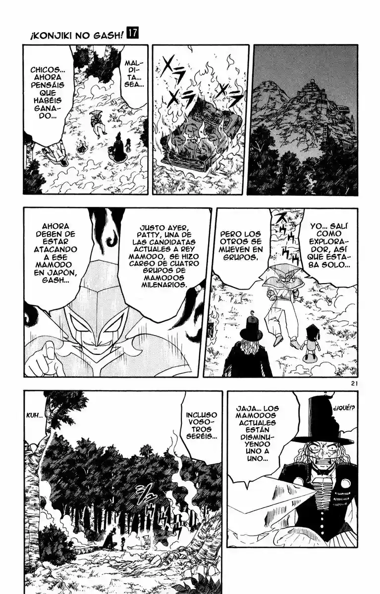 Konjiki no Gash - Capítulo 162.6 - Página 21 - LectorTMOo