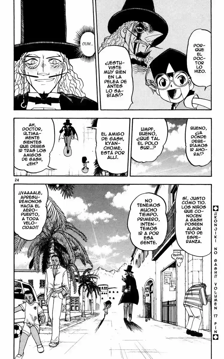 Konjiki no Gash - Capítulo 162.6 - Página 24 - LectorTMOo