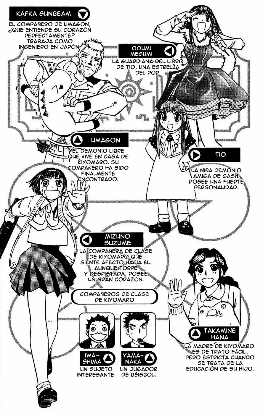 Konjiki no Gash - Capítulo 163 - Página 6 - LectorTMOo