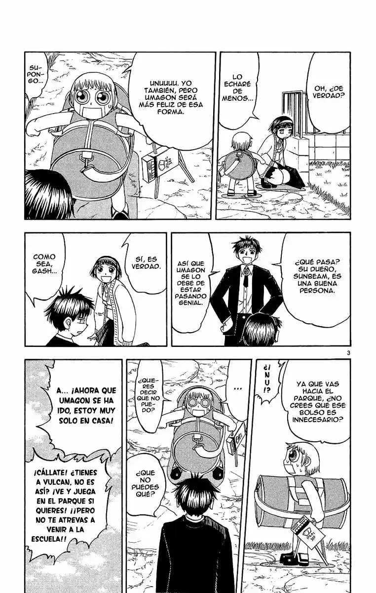 Konjiki no Gash - Capítulo 163 - Página 10 - LectorTMOo