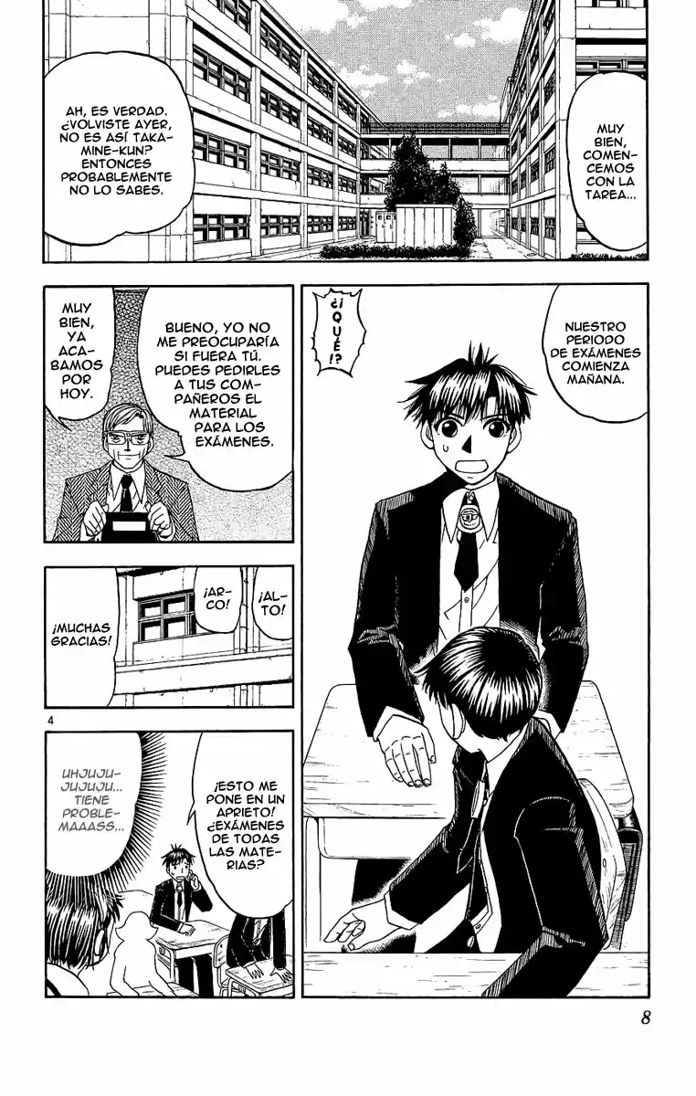 Konjiki no Gash - Capítulo 163 - Página 11 - LectorTMOo