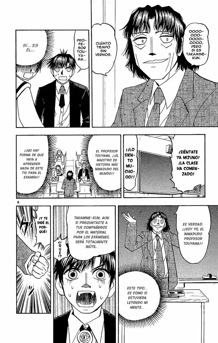 Konjiki no Gash - Capítulo 163 - Página 15 - LectorTMOo