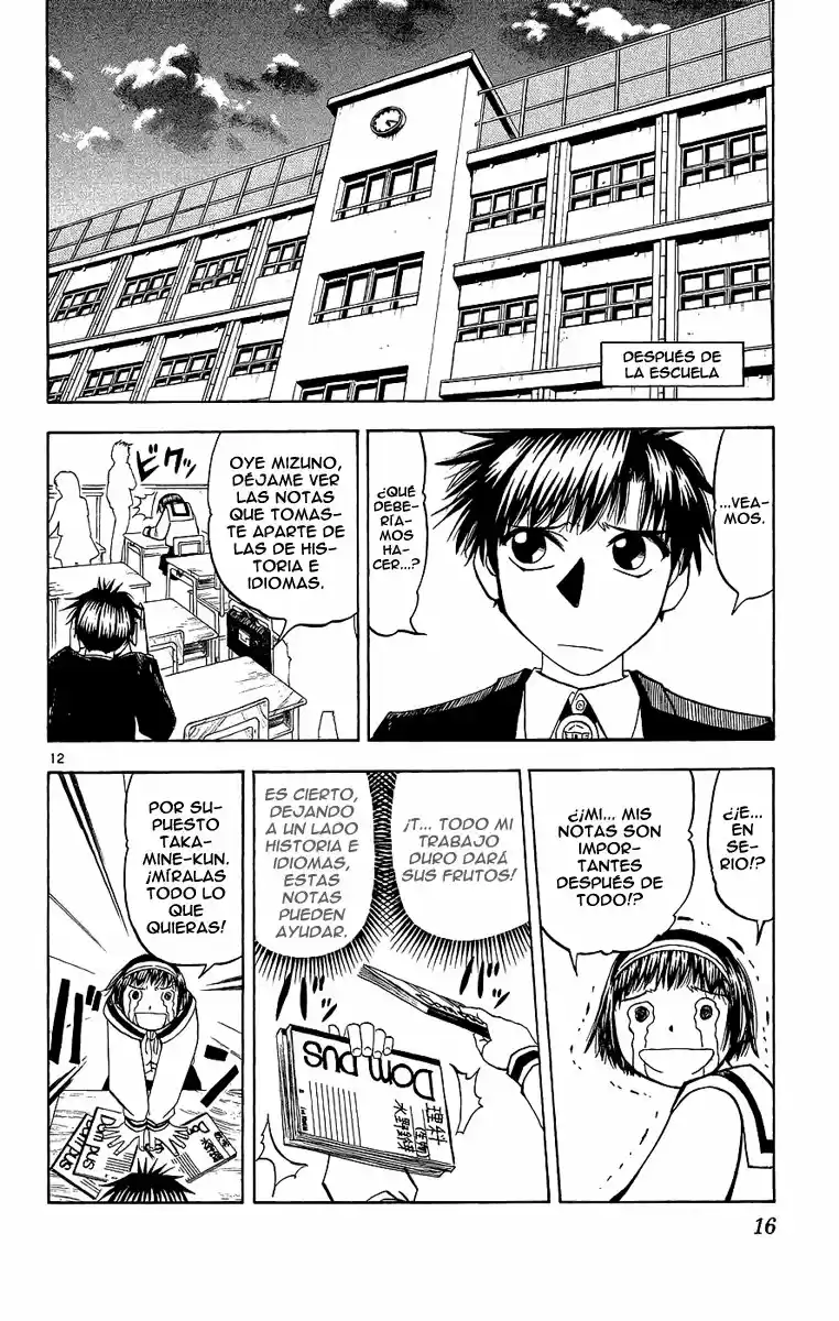 Konjiki no Gash - Capítulo 163 - Página 19 - LectorTMOo