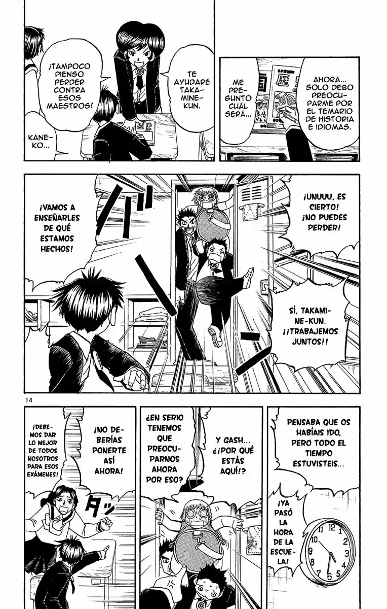 Konjiki no Gash - Capítulo 163 - Página 21 - LectorTMOo