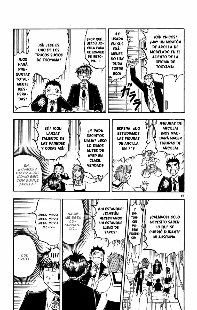 Konjiki no Gash - Capítulo 163 - Página 22 - LectorTMOo
