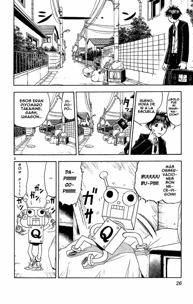 Konjiki no Gash - Capítulo 164 - Página 4 - LectorTMOo