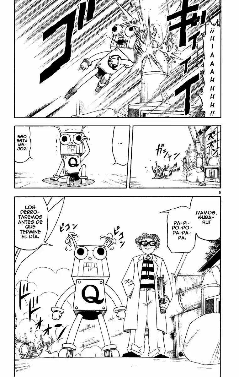 Konjiki no Gash - Capítulo 164 - Página 5 - LectorTMOo