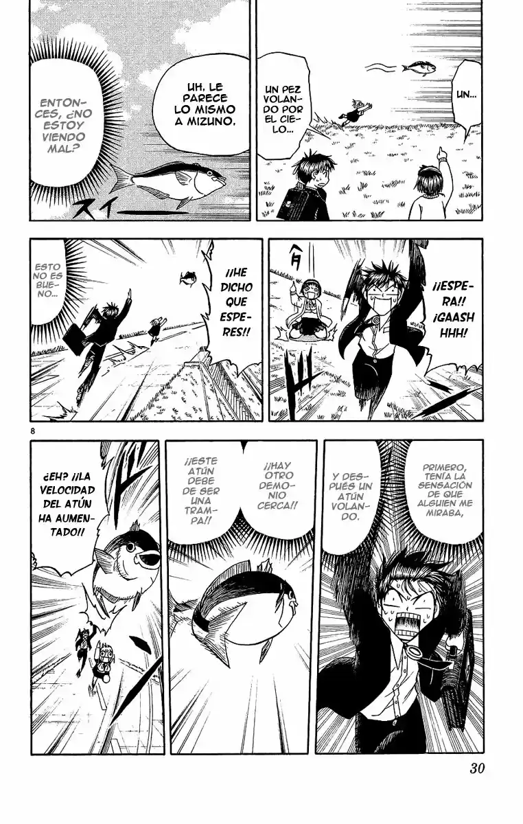 Konjiki no Gash - Capítulo 164 - Página 8 - LectorTMOo