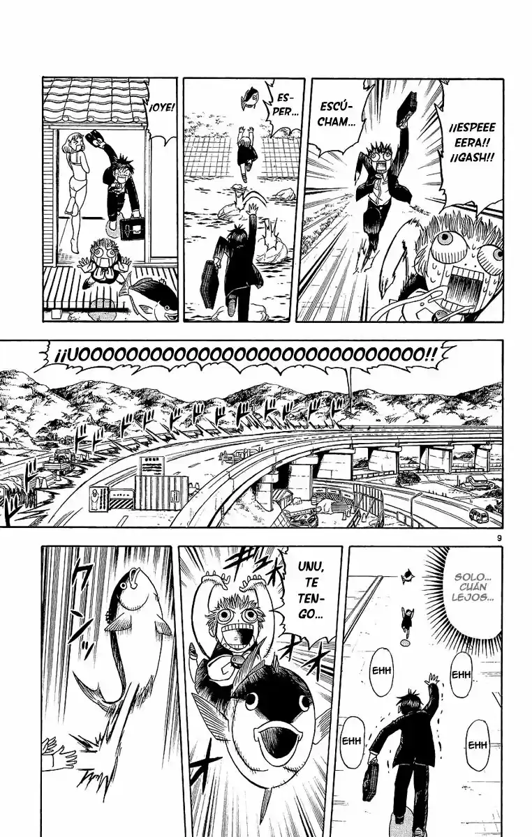 Konjiki no Gash - Capítulo 164 - Página 9 - LectorTMOo