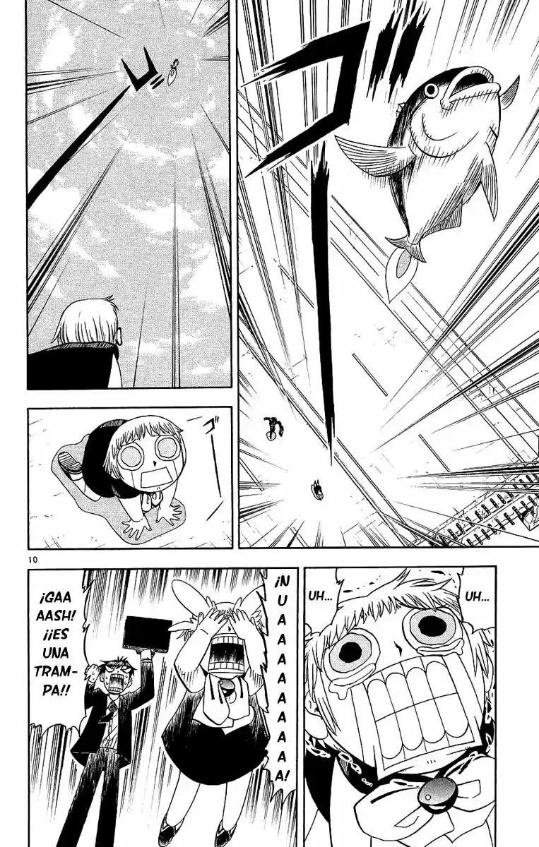 Konjiki no Gash - Capítulo 164 - Página 10 - LectorTMOo