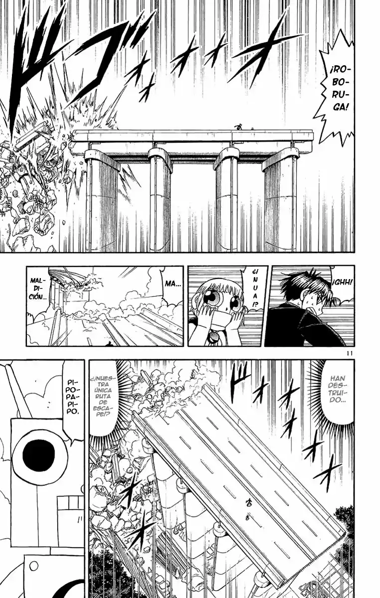 Konjiki no Gash - Capítulo 164 - Página 11 - LectorTMOo