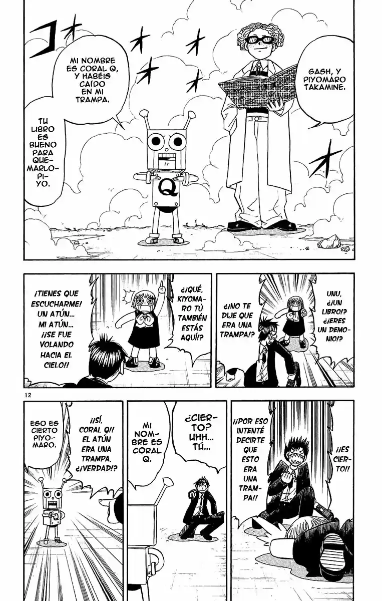Konjiki no Gash - Capítulo 164 - Página 12 - LectorTMOo