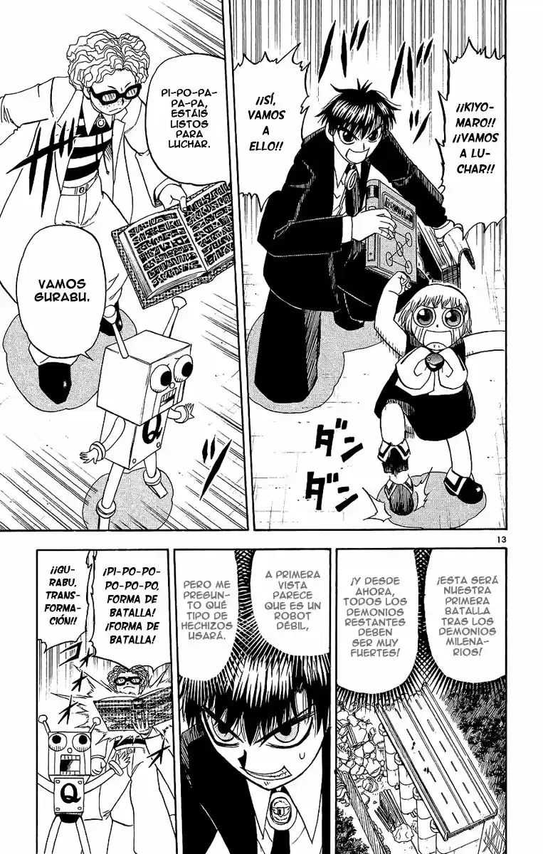 Konjiki no Gash - Capítulo 164 - Página 13 - LectorTMOo