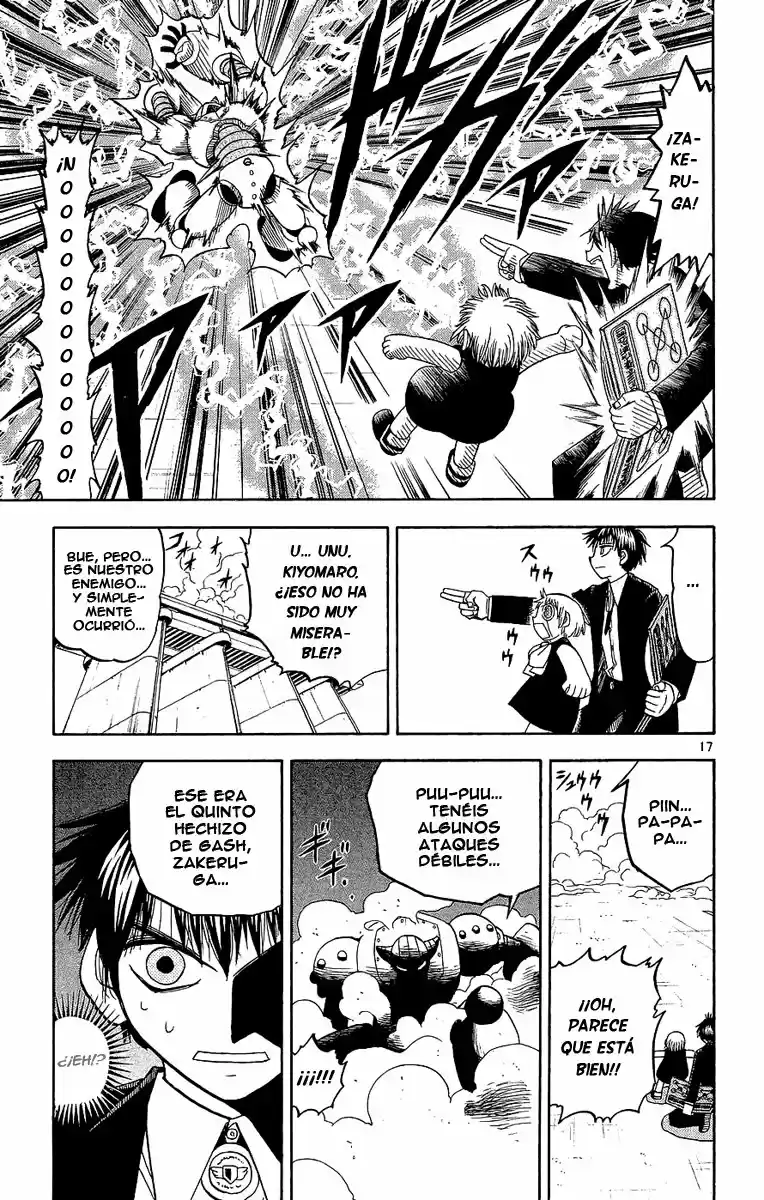 Konjiki no Gash - Capítulo 164 - Página 17 - LectorTMOo