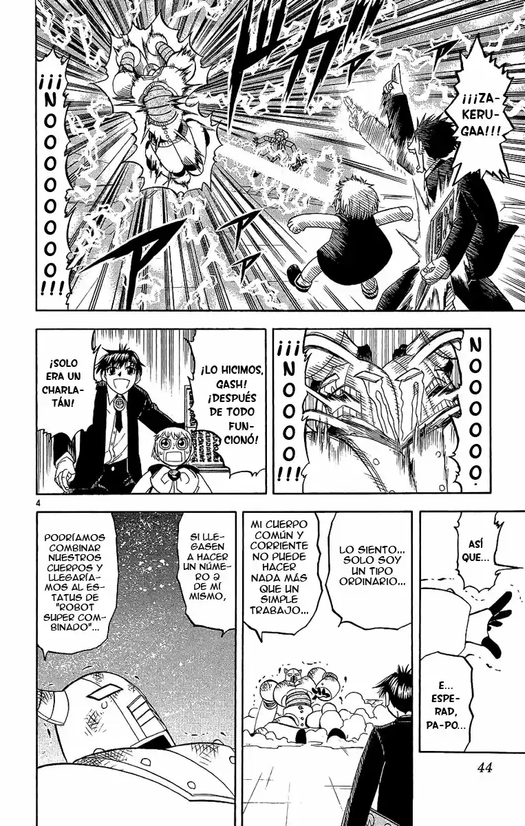 Konjiki no Gash - Capítulo 165 - Página 4 - LectorTMOo