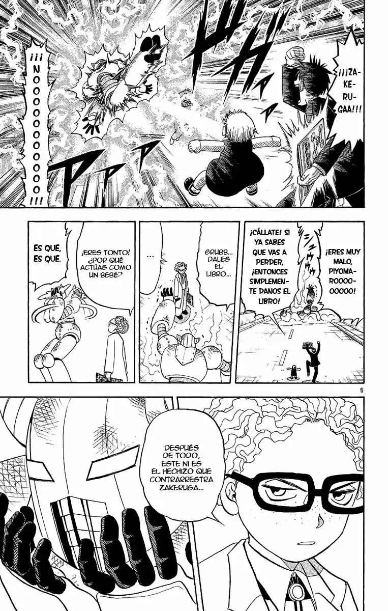 Konjiki no Gash - Capítulo 165 - Página 5 - LectorTMOo