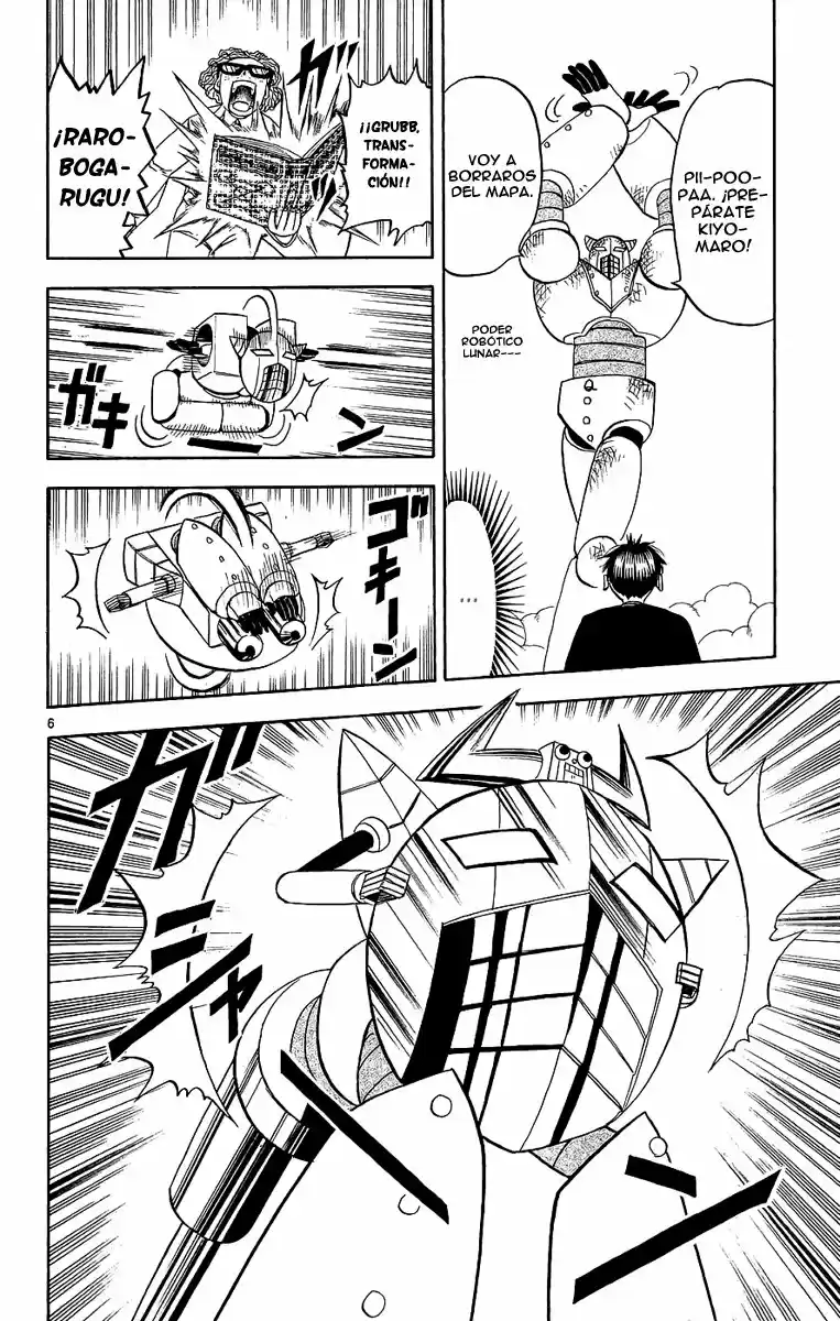 Konjiki no Gash - Capítulo 165 - Página 6 - LectorTMOo
