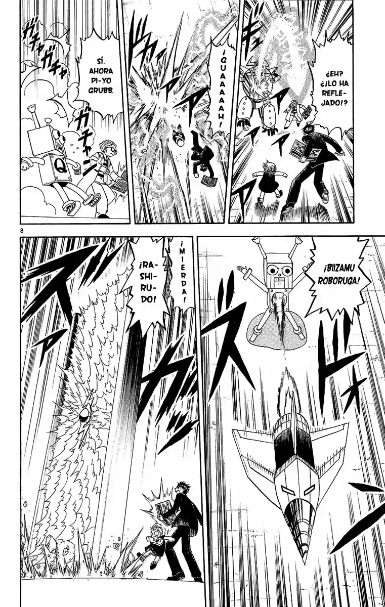 Konjiki no Gash - Capítulo 165 - Página 8 - LectorTMOo