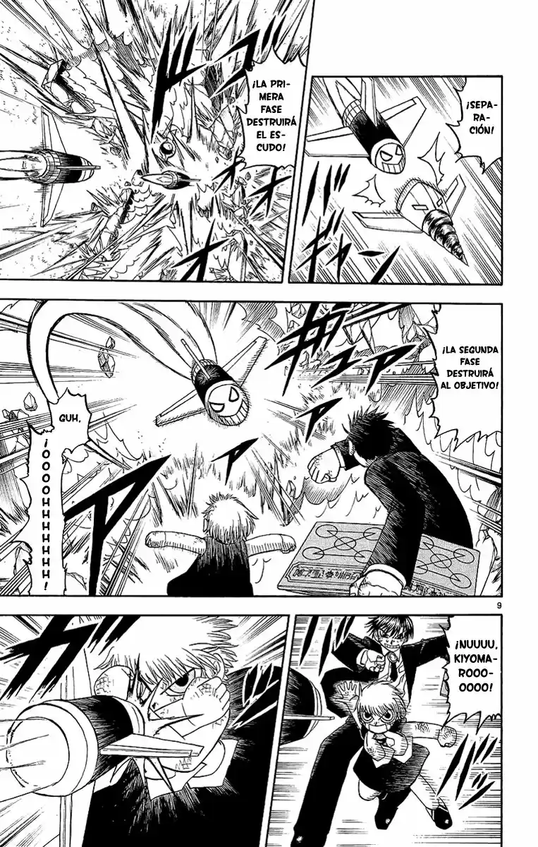 Konjiki no Gash - Capítulo 165 - Página 9 - LectorTMOo