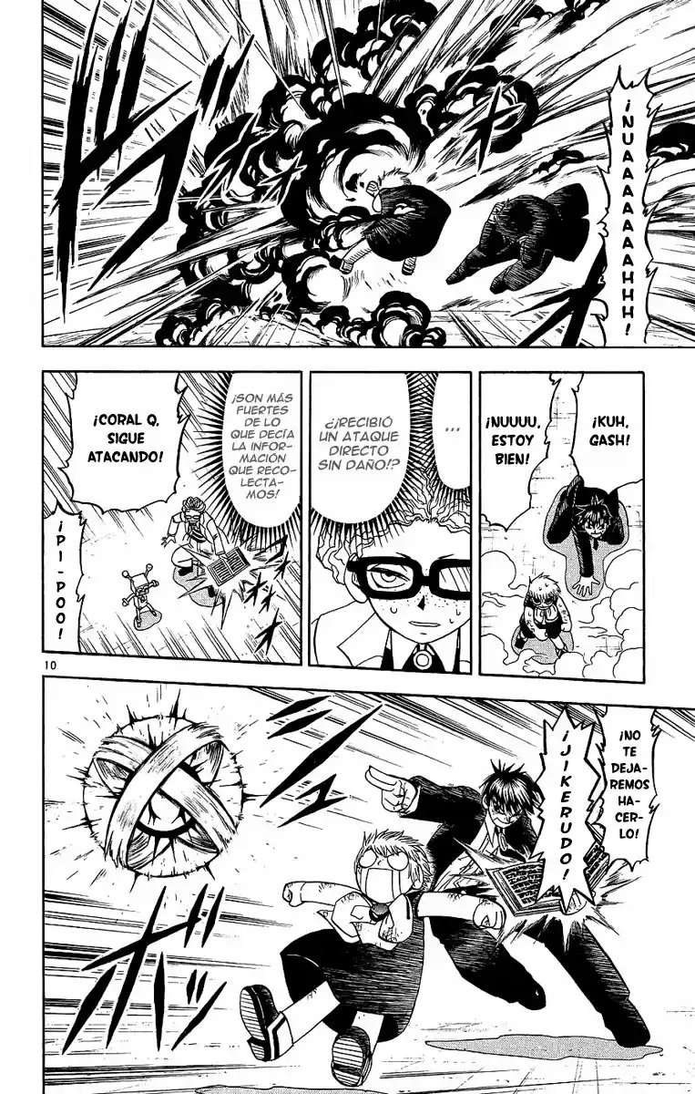 Konjiki no Gash - Capítulo 165 - Página 10 - LectorTMOo