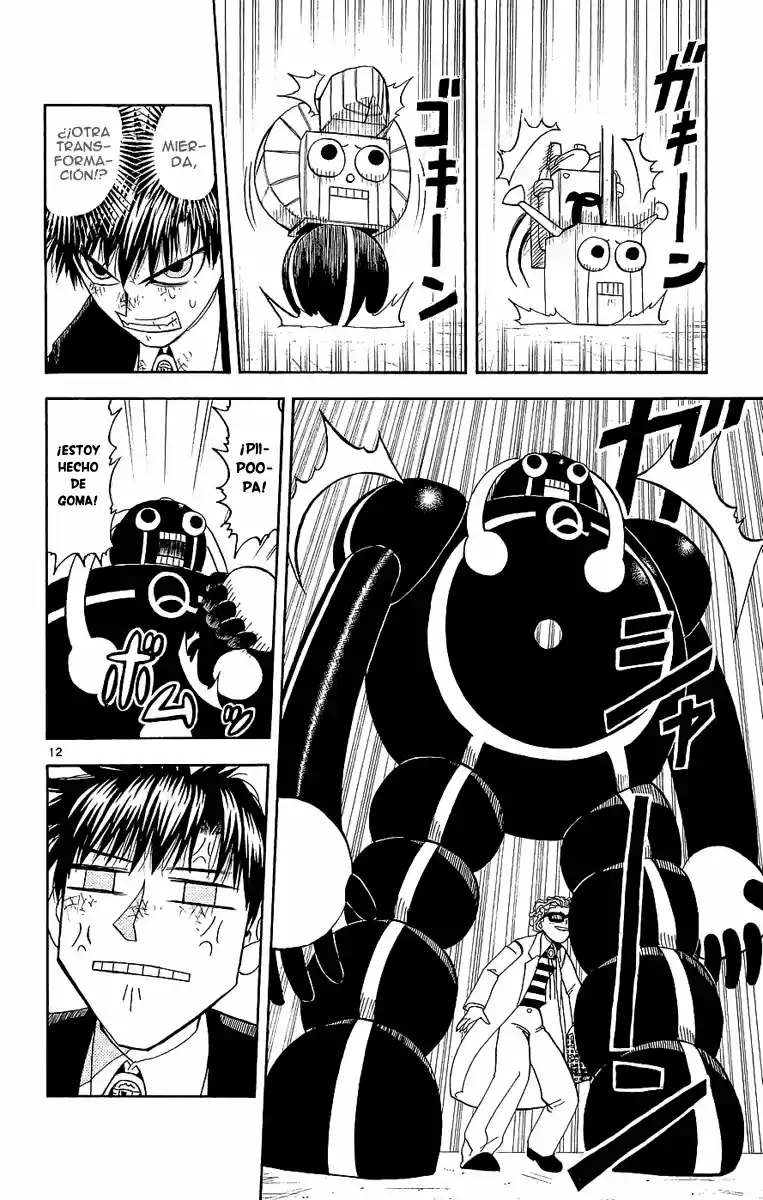 Konjiki no Gash - Capítulo 165 - Página 12 - LectorTMOo