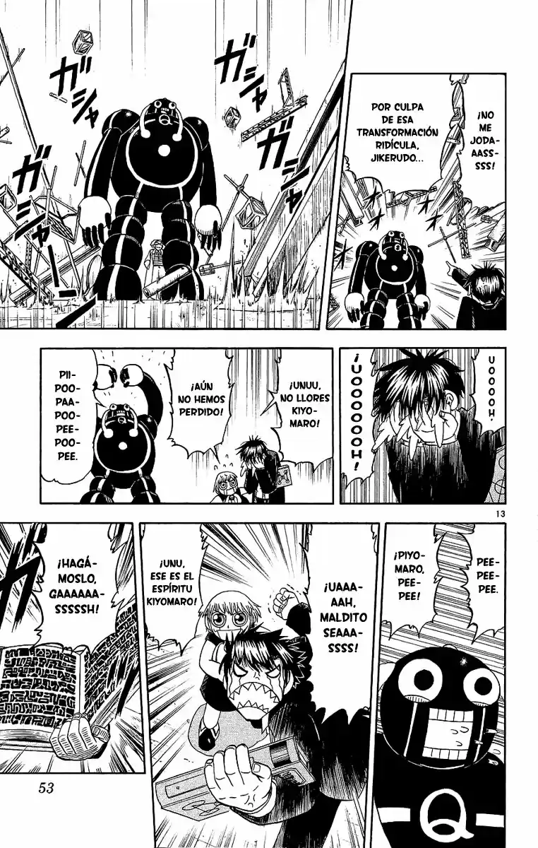 Konjiki no Gash - Capítulo 165 - Página 13 - LectorTMOo