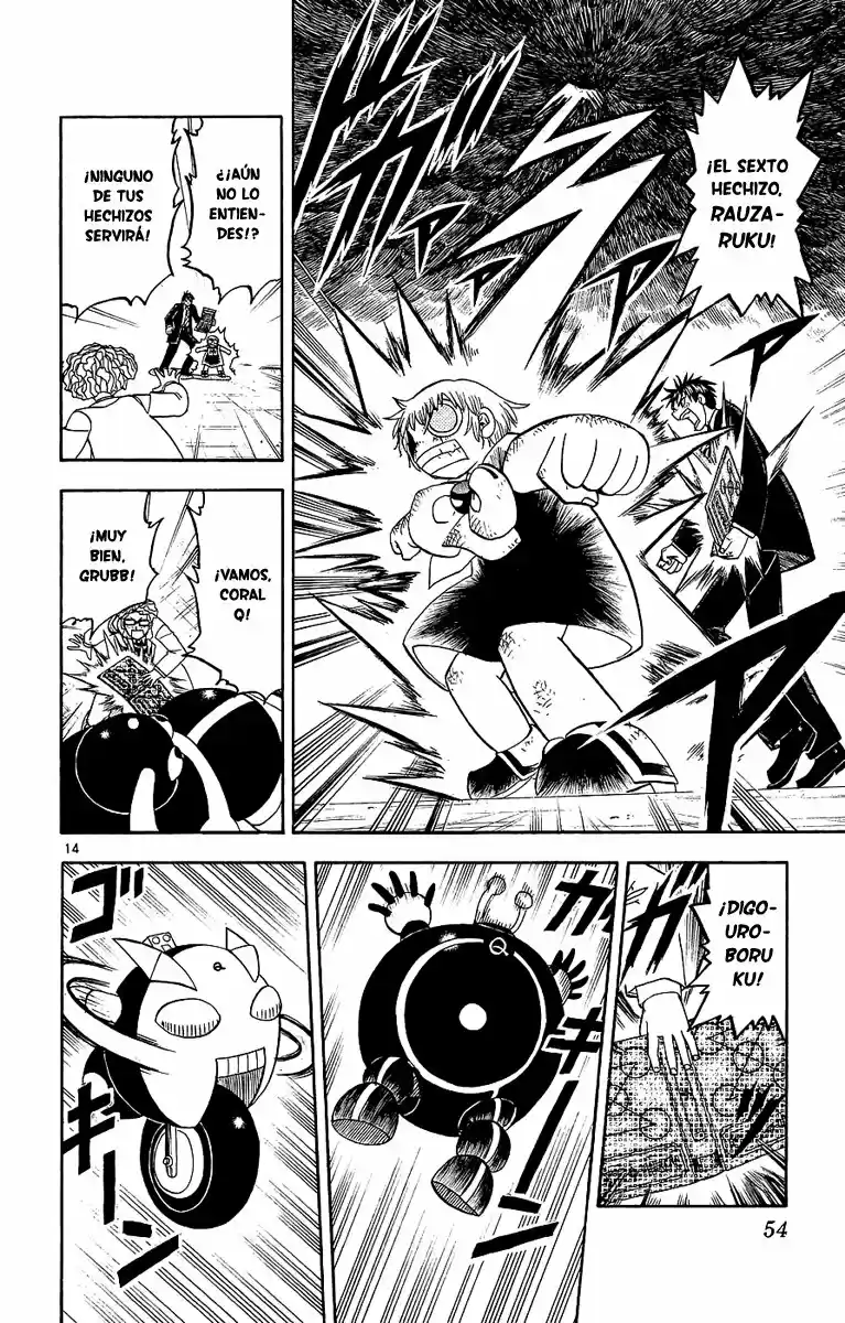 Konjiki no Gash - Capítulo 165 - Página 14 - LectorTMOo