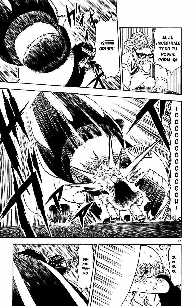 Konjiki no Gash - Capítulo 165 - Página 17 - LectorTMOo