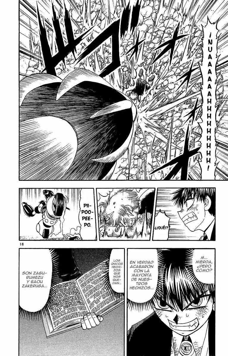 Konjiki no Gash - Capítulo 165 - Página 18 - LectorTMOo