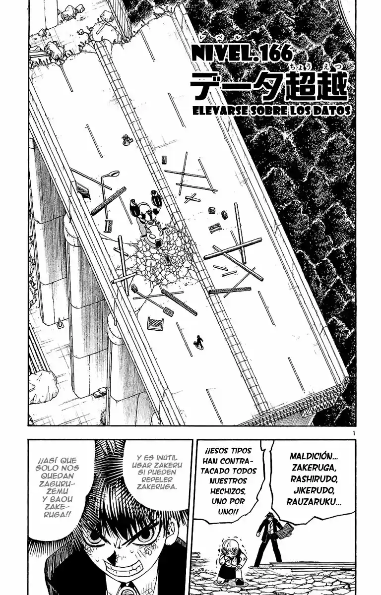 Konjiki no Gash - Capítulo 166 - Página 1 - LectorTMOo
