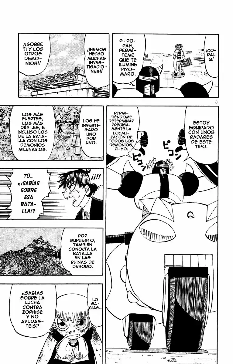 Konjiki no Gash - Capítulo 166 - Página 3 - LectorTMOo