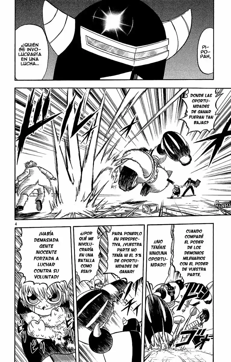 Konjiki no Gash - Capítulo 166 - Página 4 - LectorTMOo