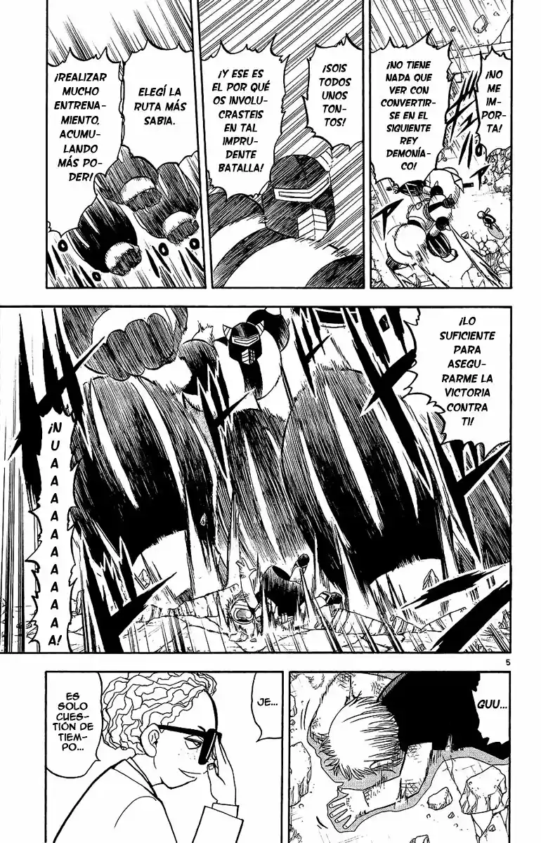 Konjiki no Gash - Capítulo 166 - Página 5 - LectorTMOo