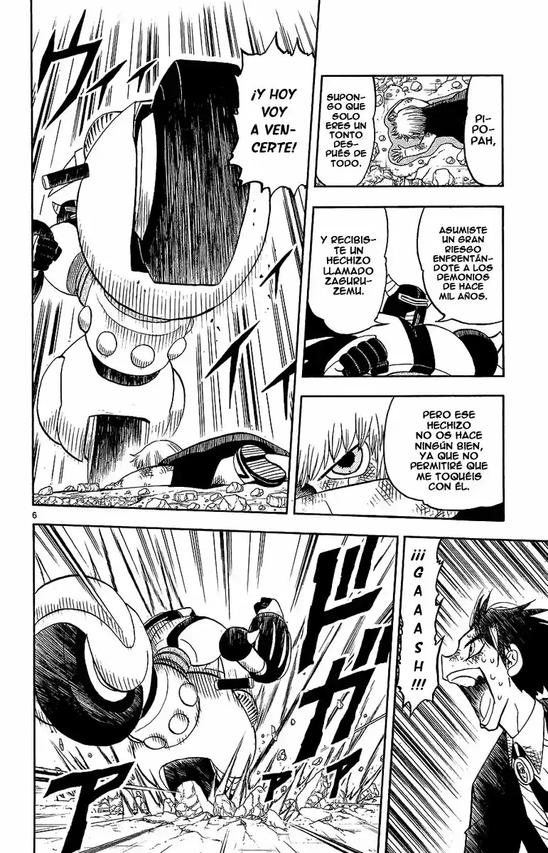 Konjiki no Gash - Capítulo 166 - Página 6 - LectorTMOo